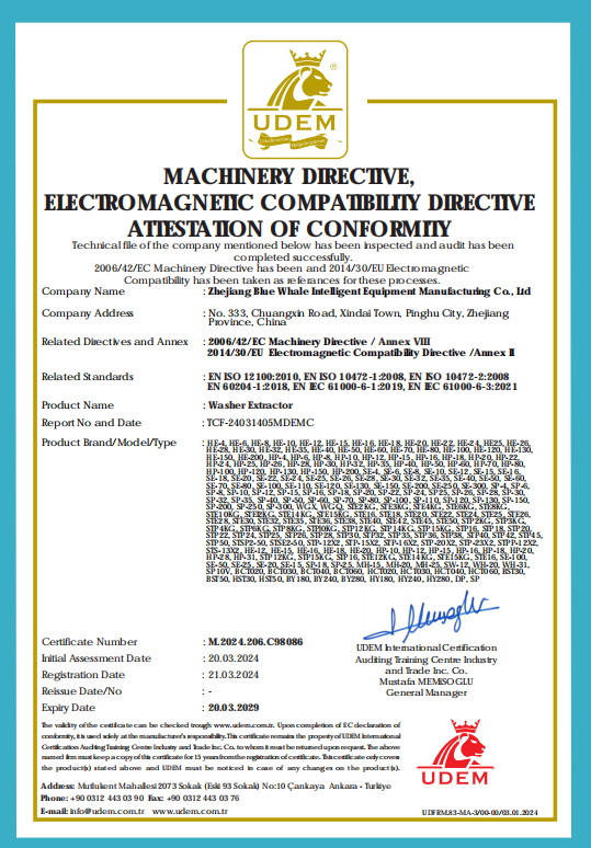 Machinery Directive, EMC Directive Assessment-2