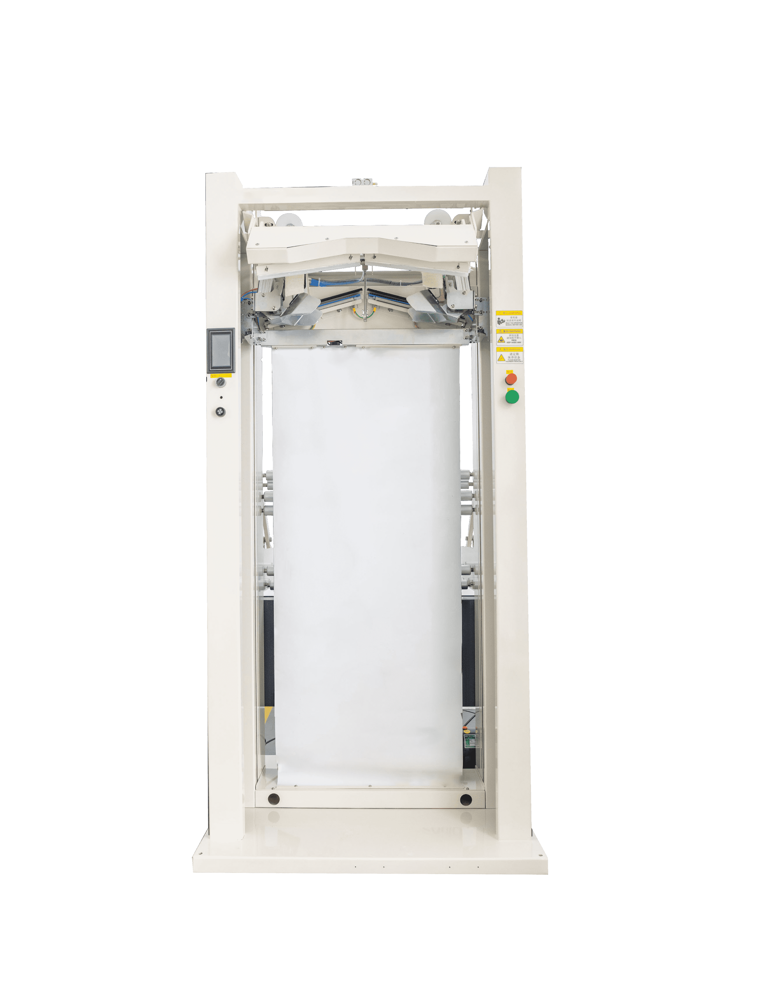 Semi-automatic (bagging ) packaging machine