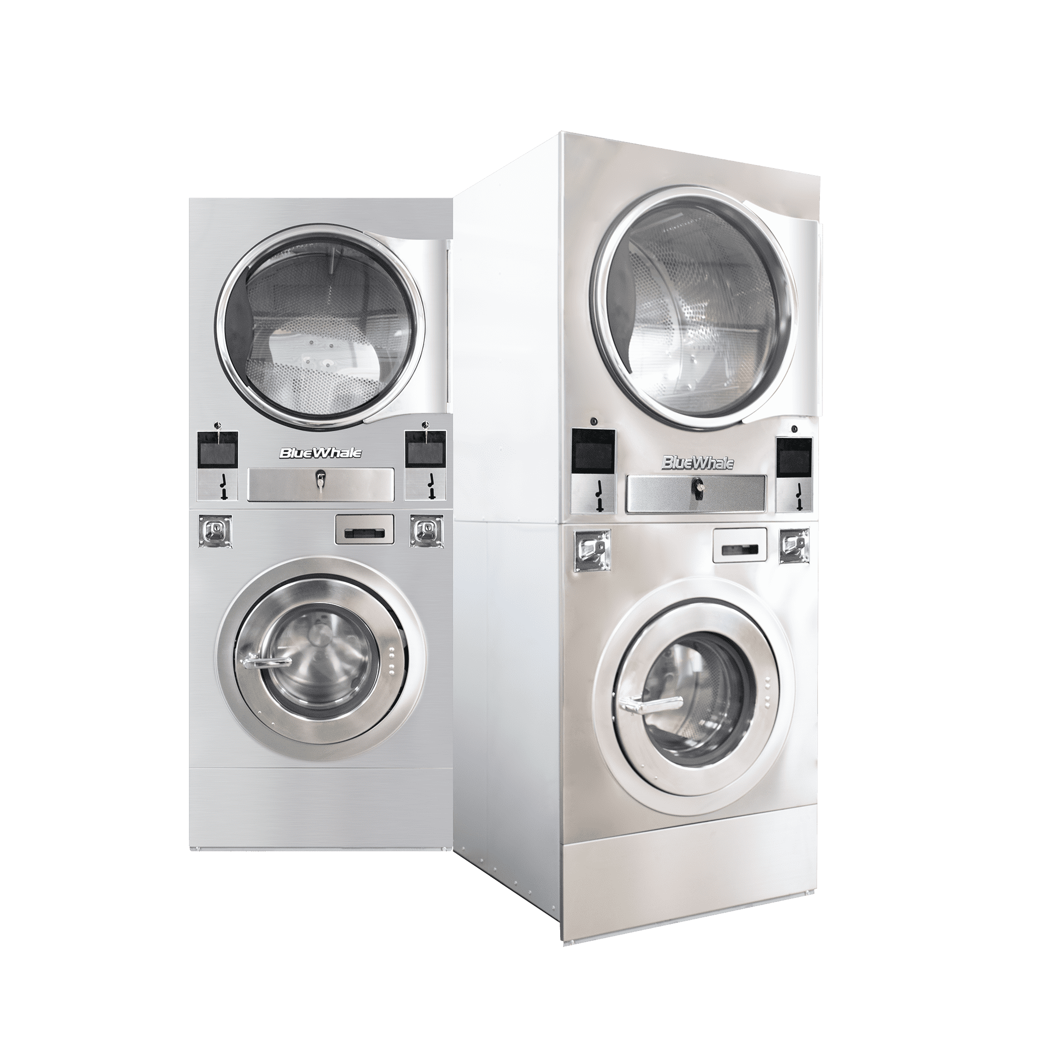 BST Stacked washer-extractor/tumble dryers advantages