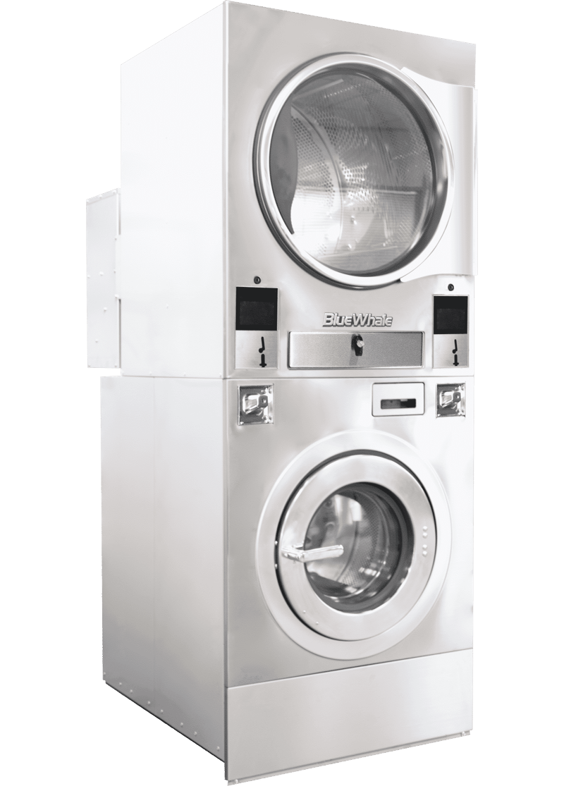 BST Stacked washer-extractor/tumble dryers advantages