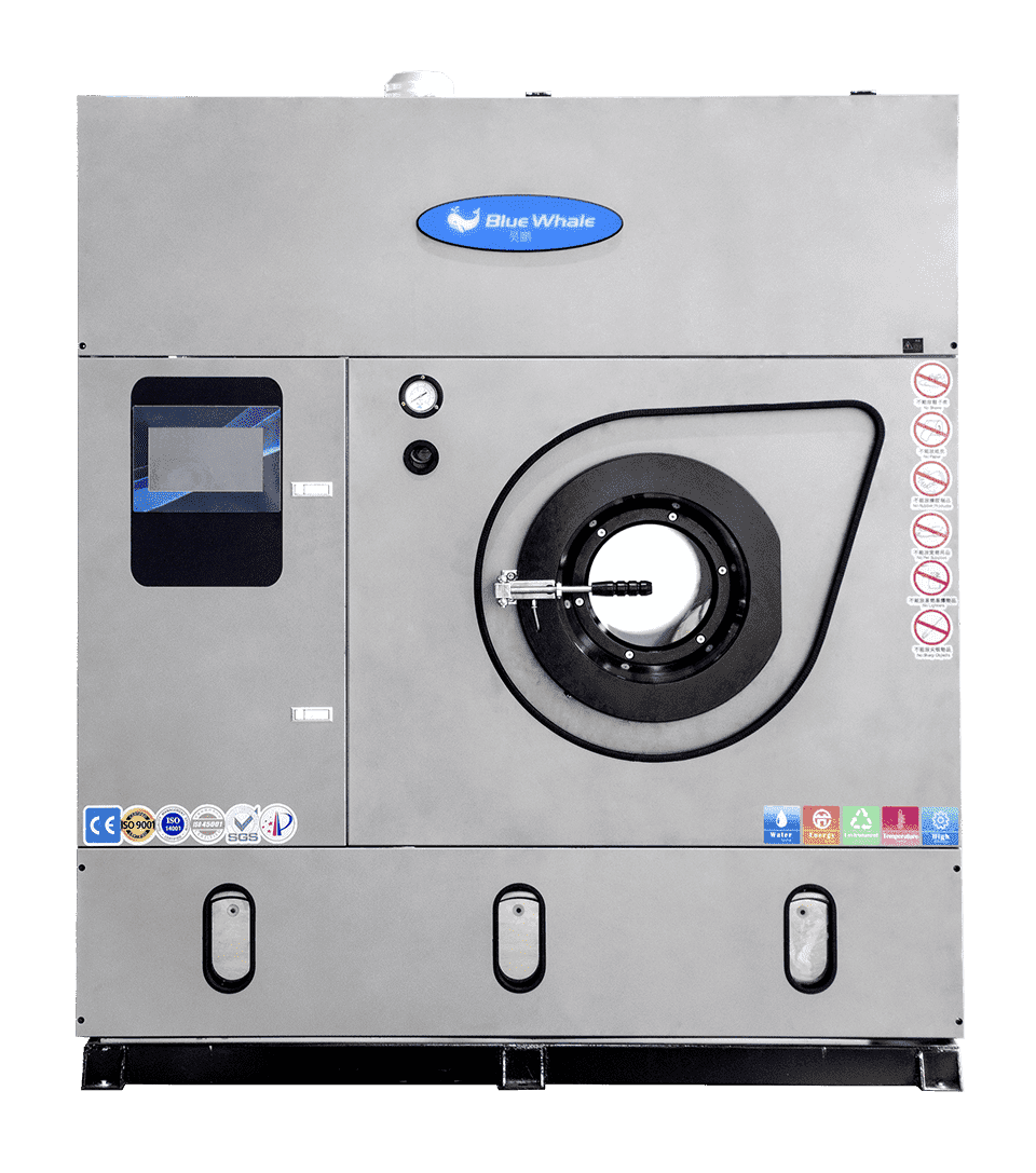 Four series of fully enclosed perchloroethylene dry cleaning machine