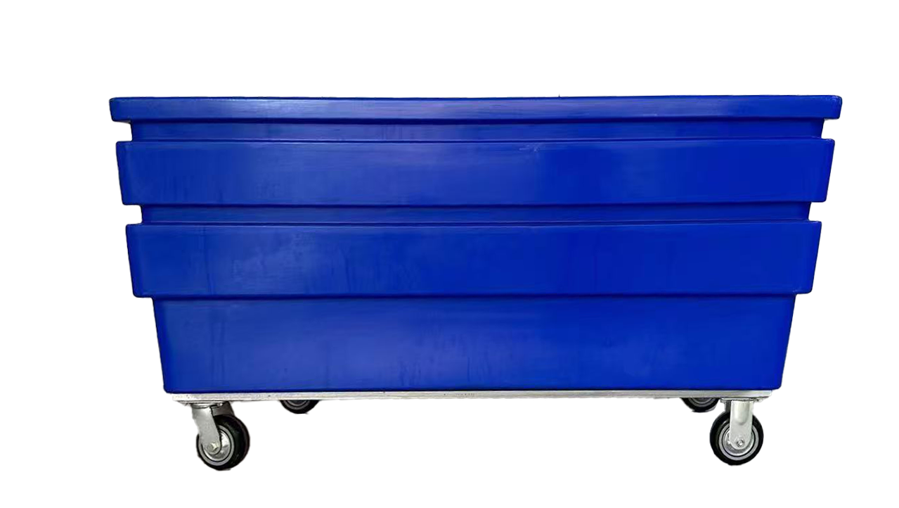 Plastic linen wagons